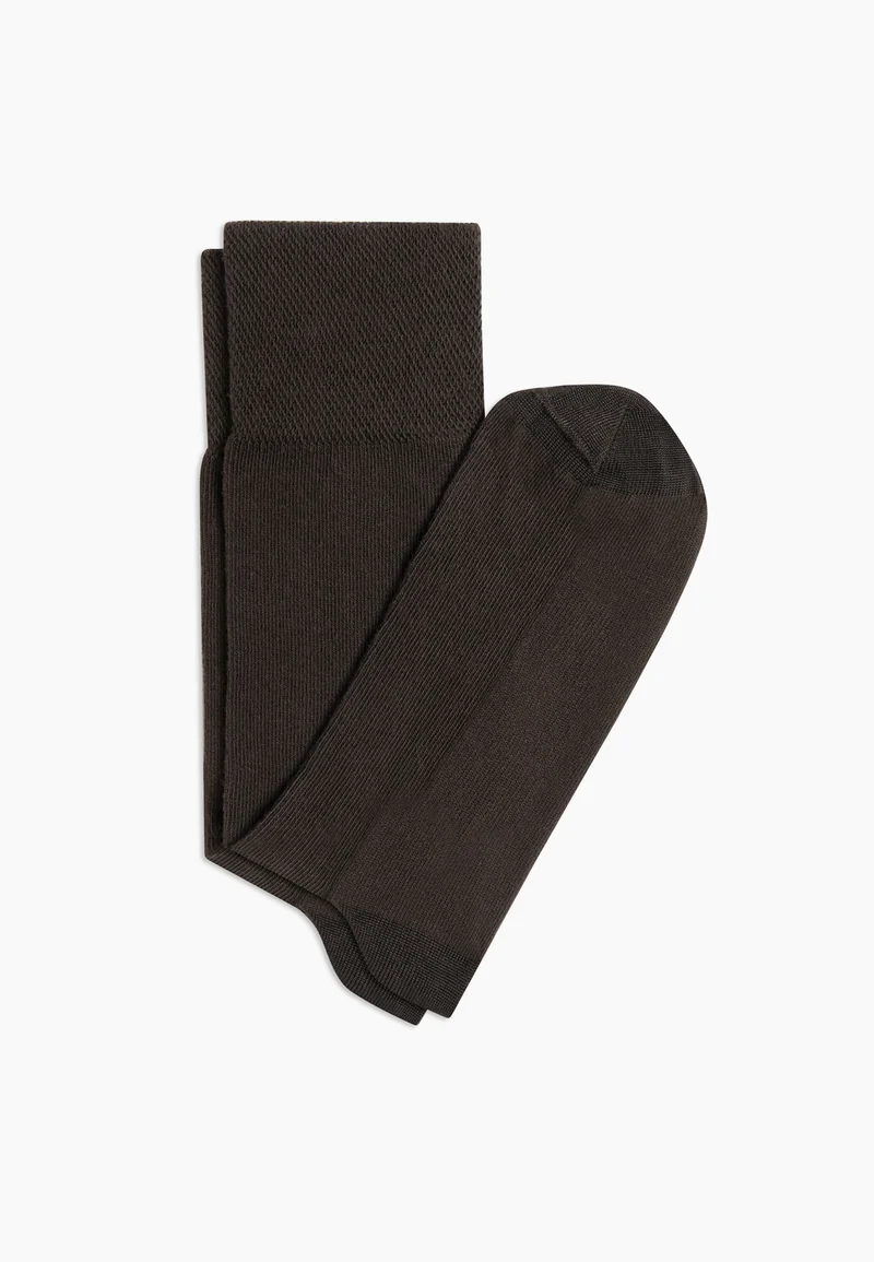 Les chaussettes en coton