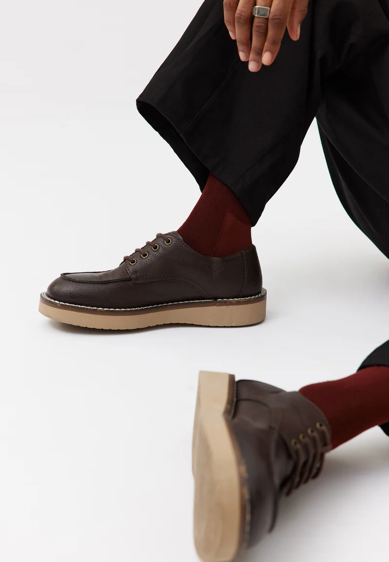 Les chaussettes en coton