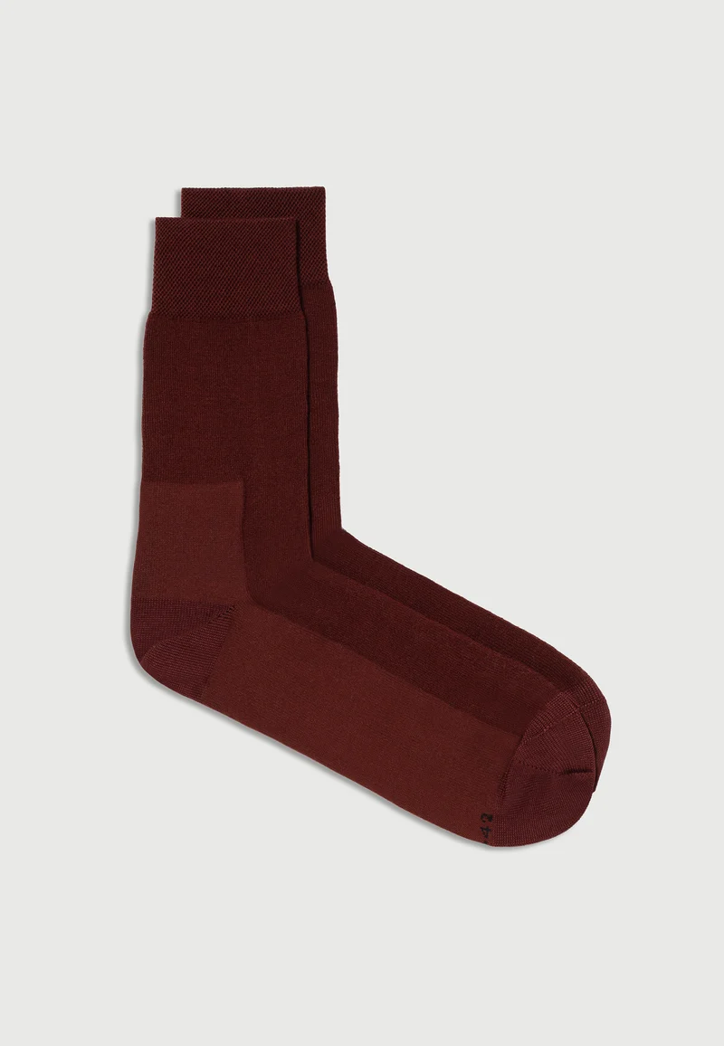 Les chaussettes en coton
