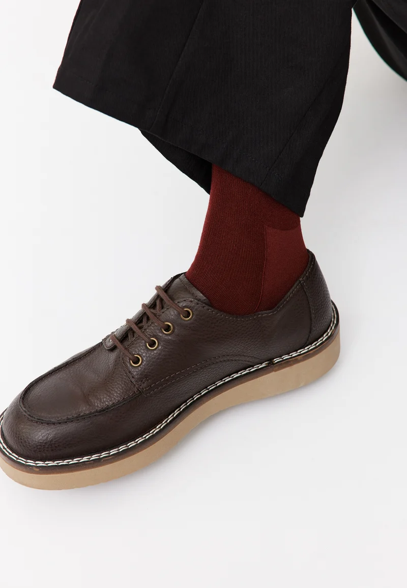 Les chaussettes en coton