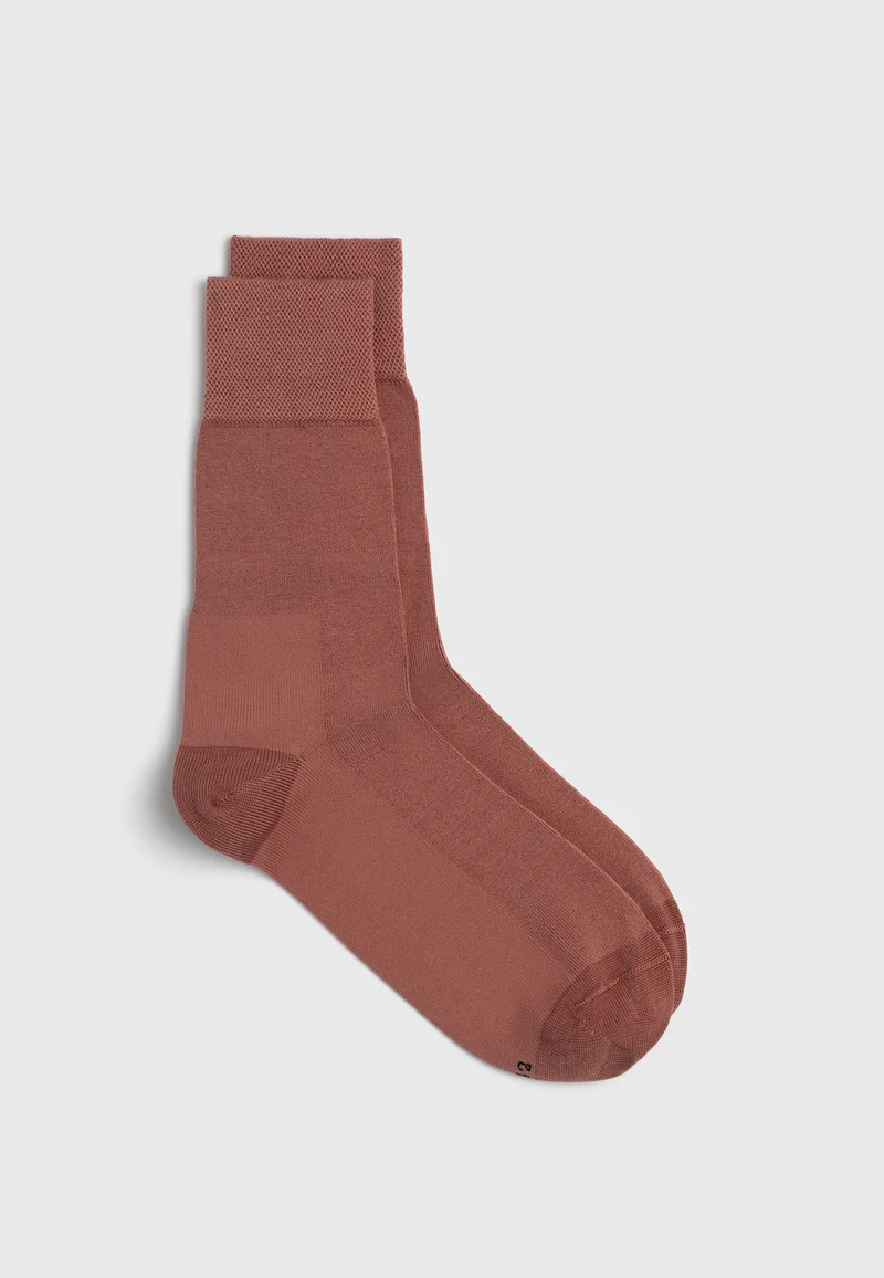Les chaussettes en coton