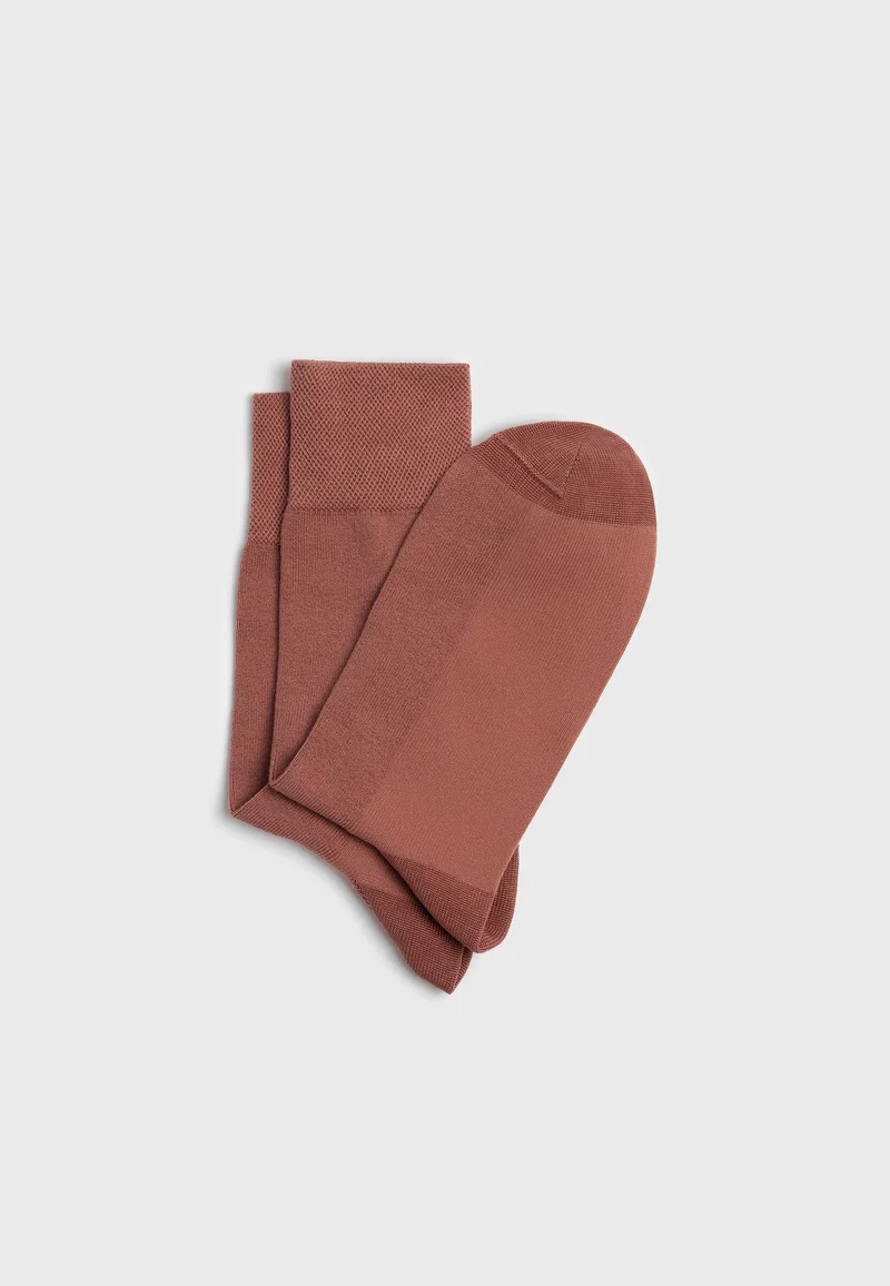 Les chaussettes en coton