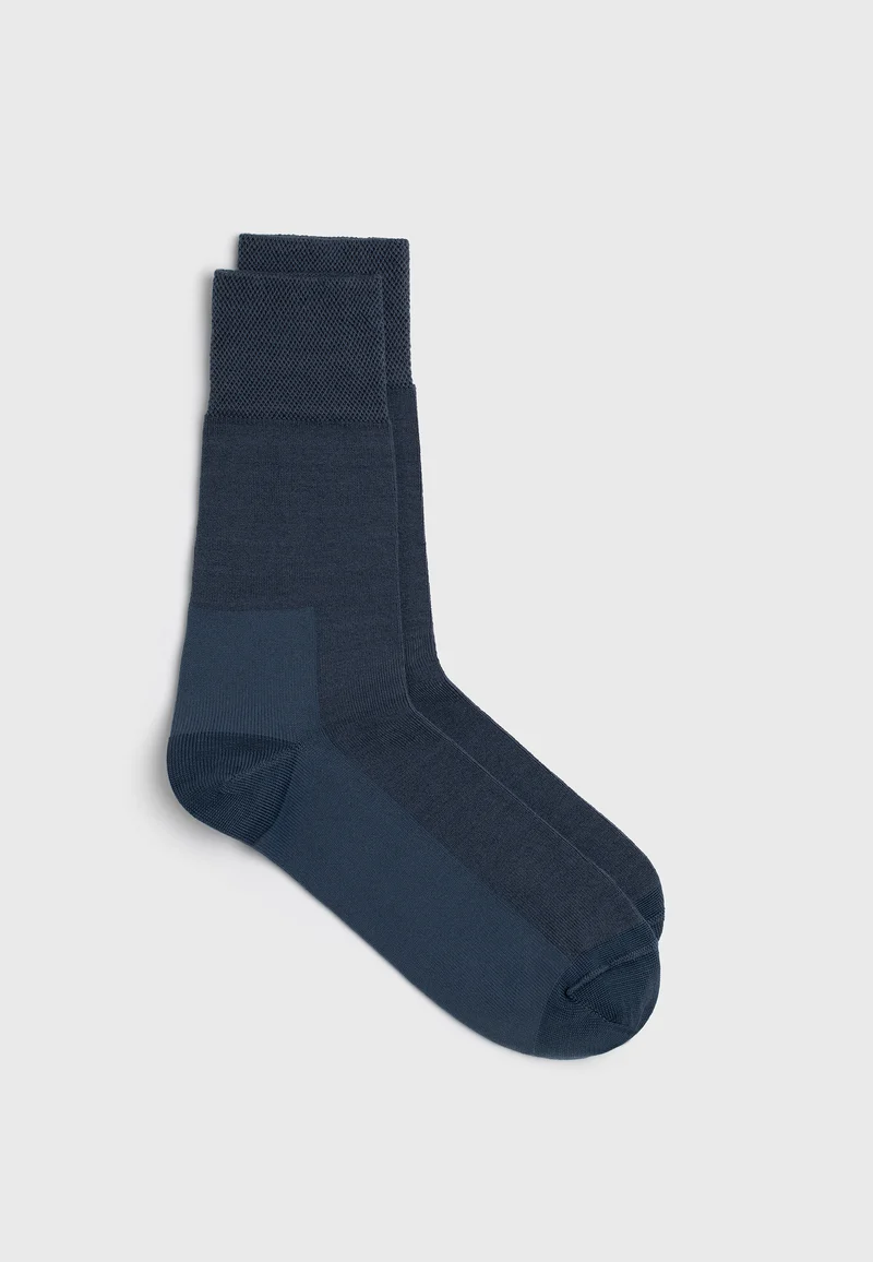 Les chaussettes en coton