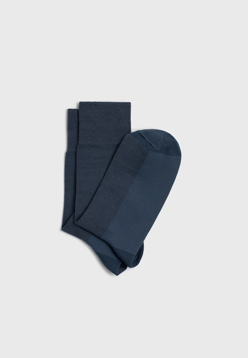 Les chaussettes en coton