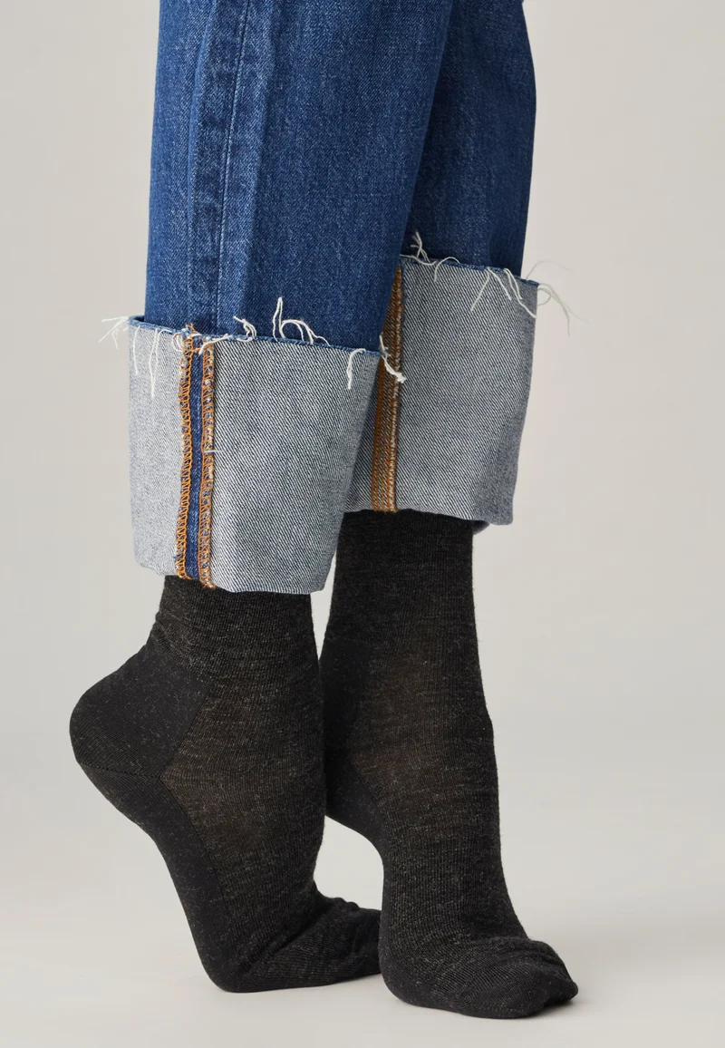 Les chaussettes en laine