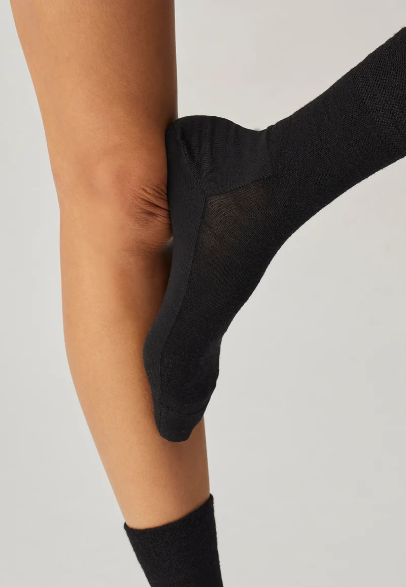 Les chaussettes en laine