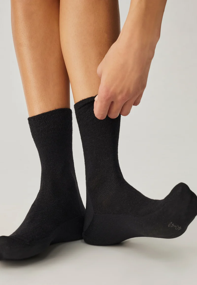 Les chaussettes en laine