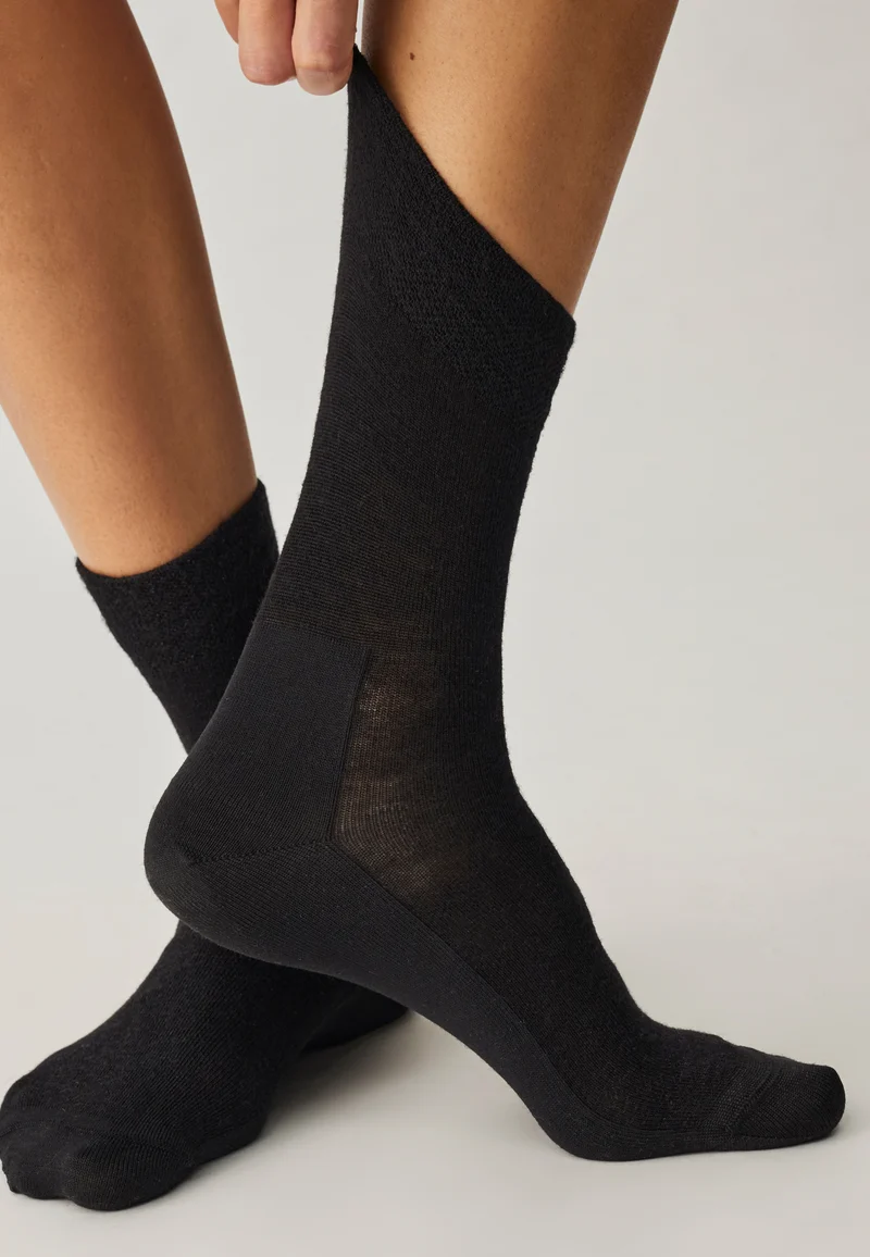 Les chaussettes en laine