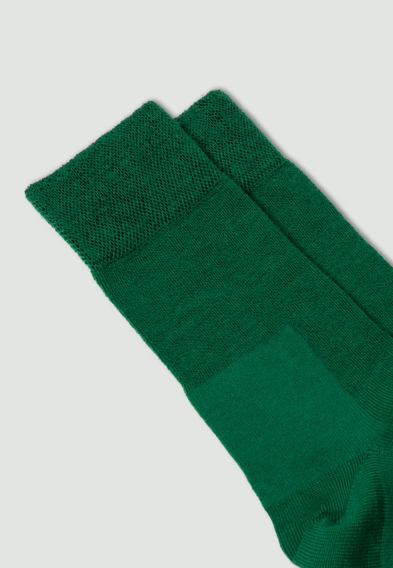 Les chaussettes en laine