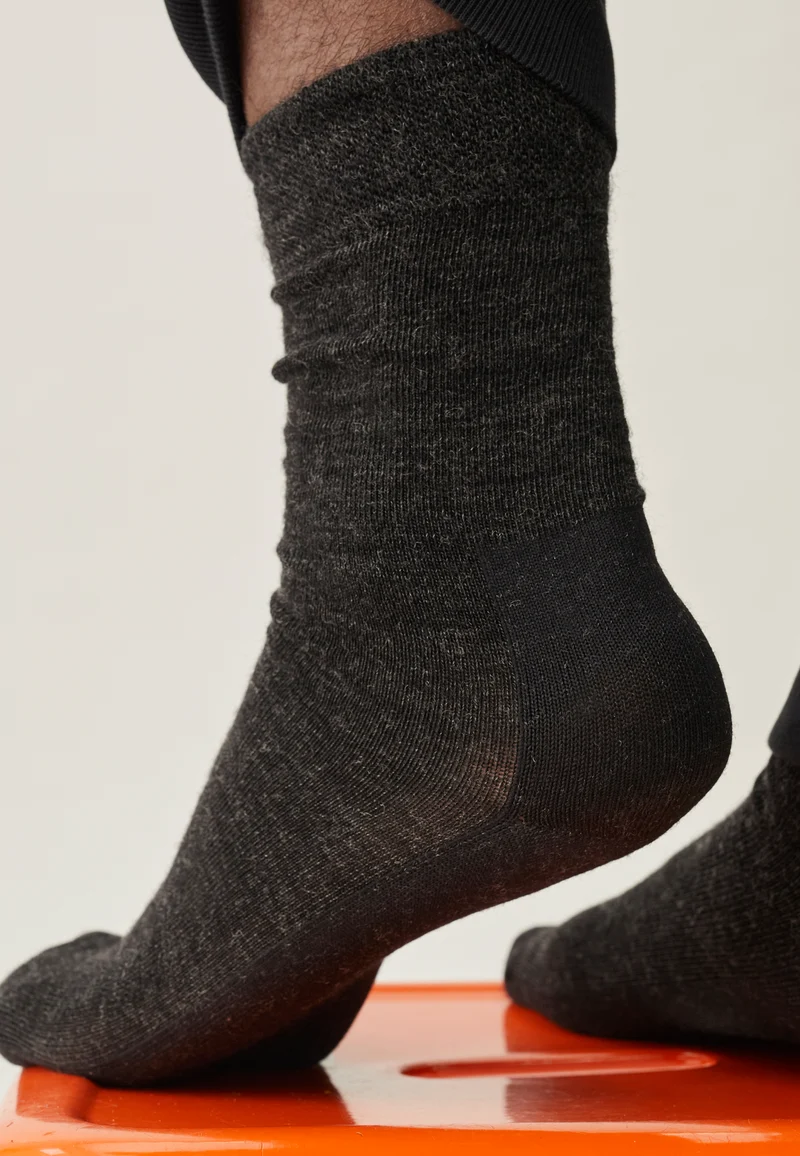 Les chaussettes en laine