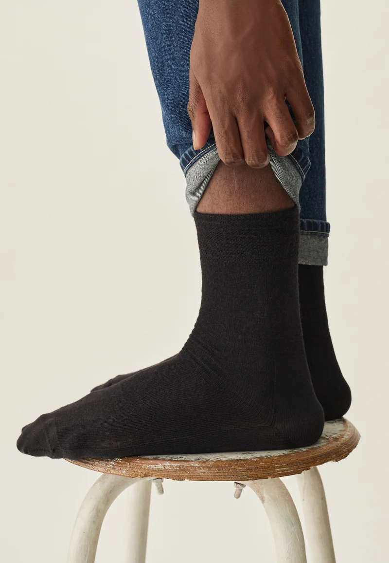 Les chaussettes en laine