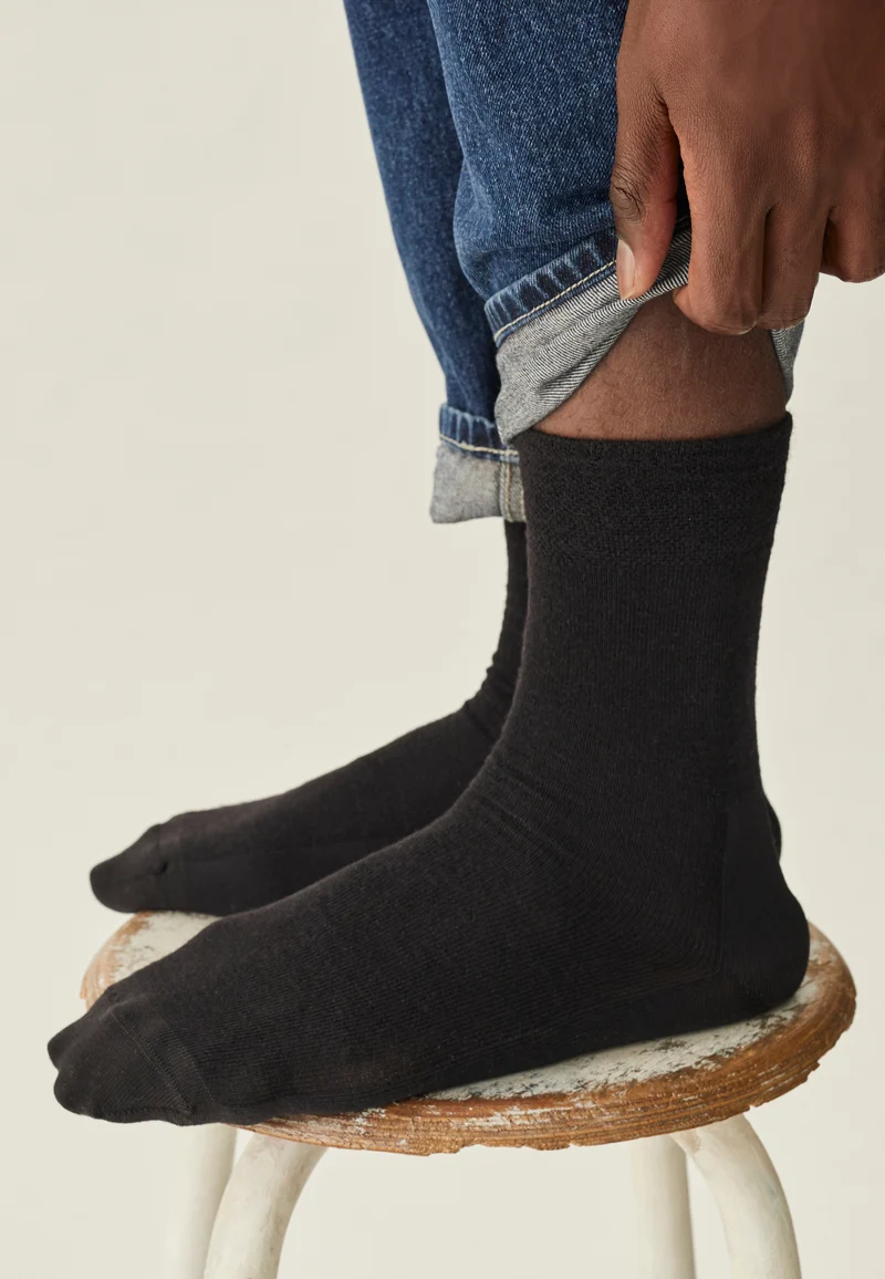 Les chaussettes en laine