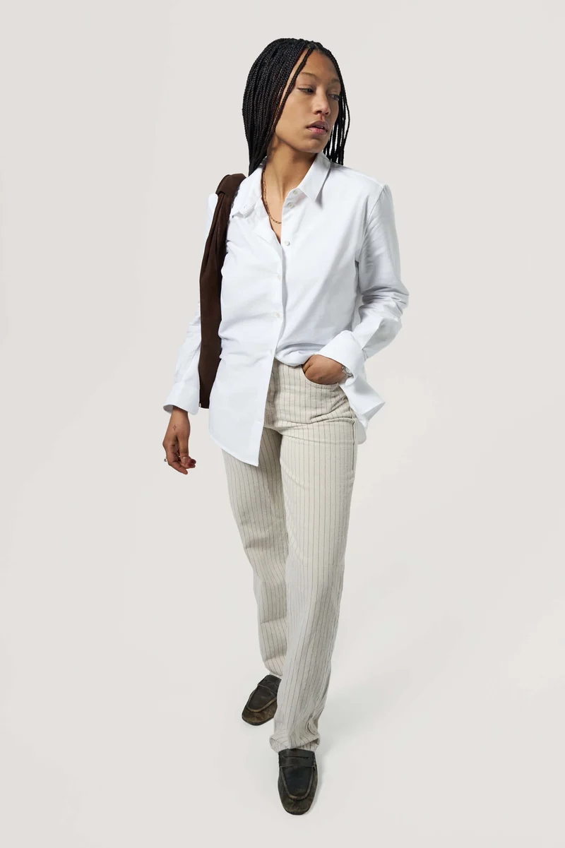 La chemise oxford