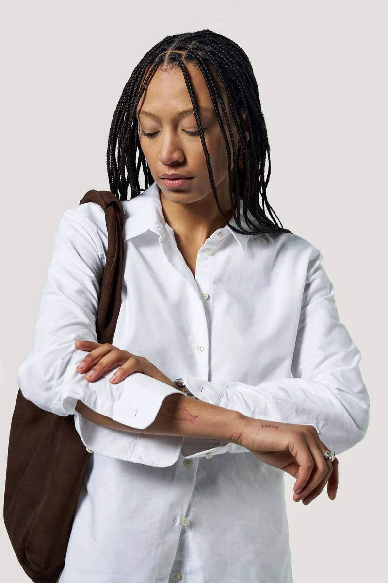 La chemise oxford