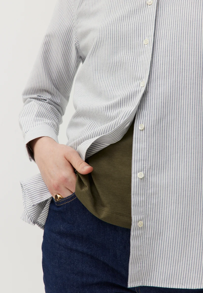 La chemise oxford