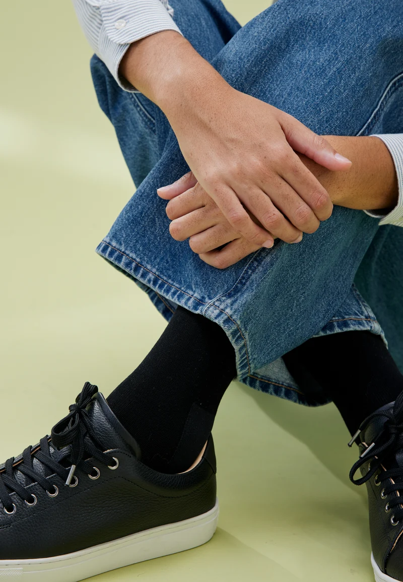 Les chaussettes en coton
