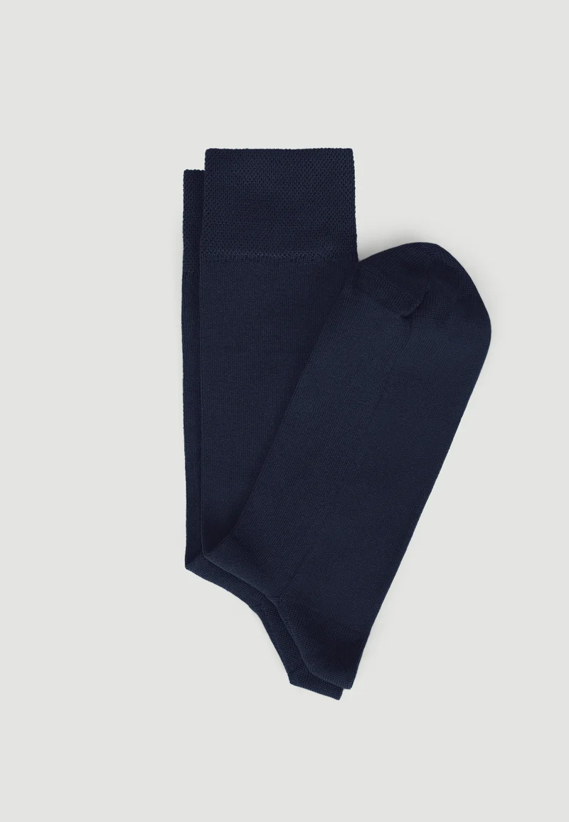 Les chaussettes en coton