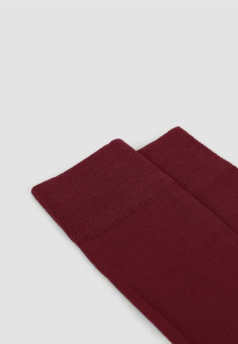 Les chaussettes en coton