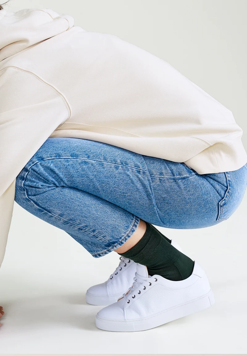 Les chaussettes en coton