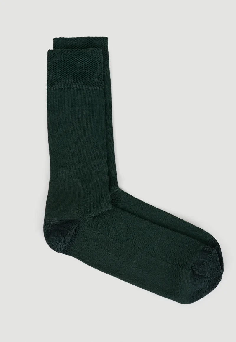 Les chaussettes en coton