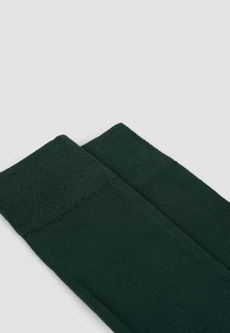Les chaussettes en coton