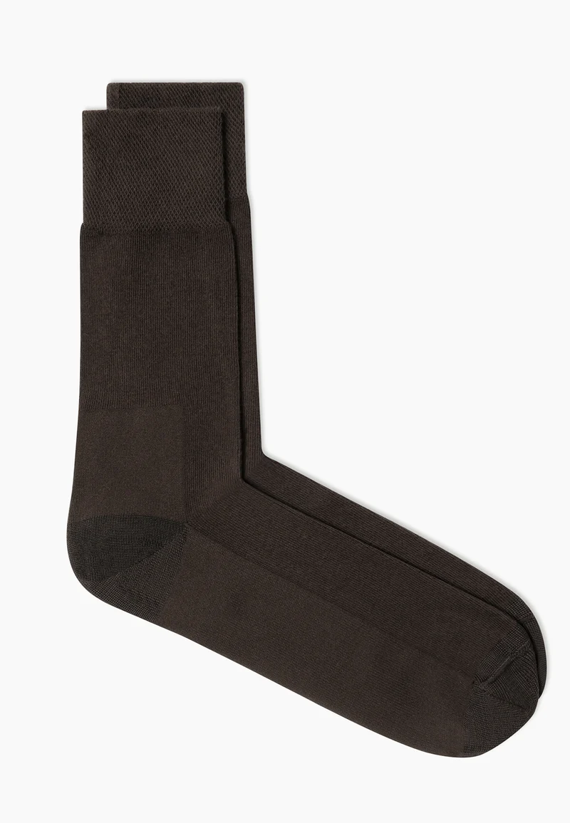 Les chaussettes en coton