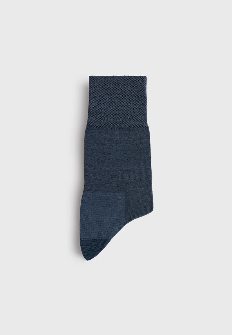 Les chaussettes en coton