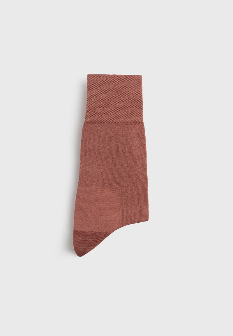 Les chaussettes en coton