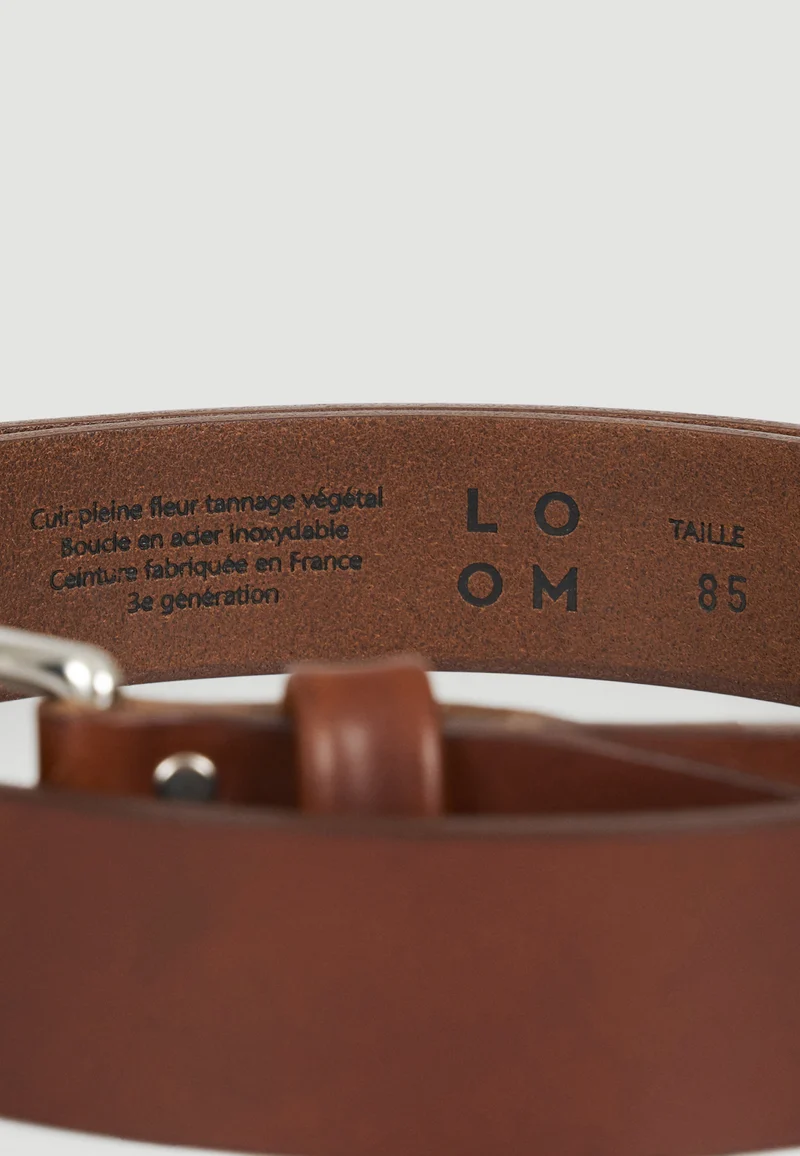 La ceinture classique