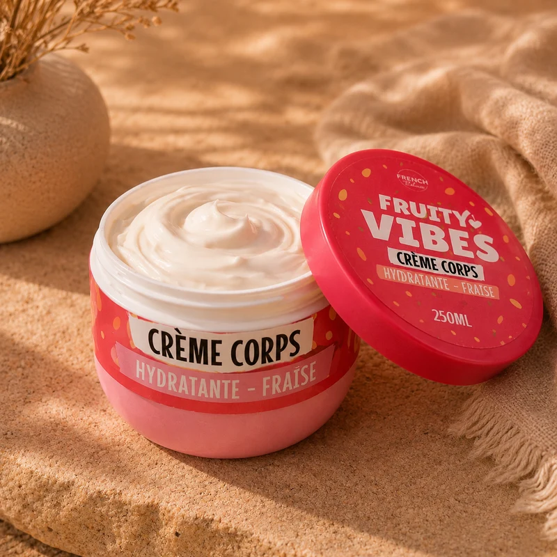 Creme Corps Hydratante Fraise