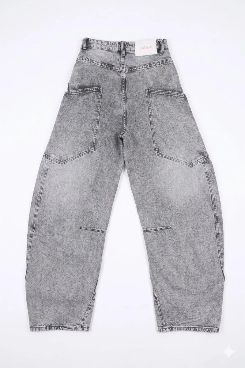 Jean City Gris Clair