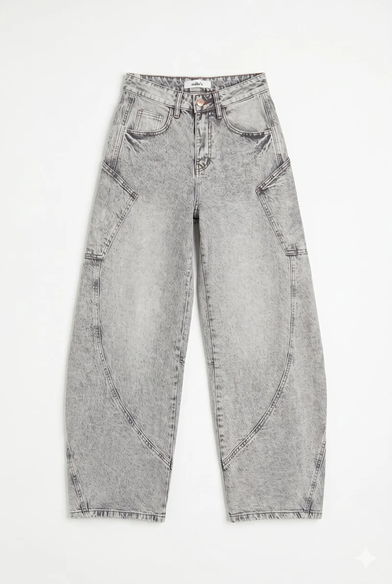 Jean City Gris Clair