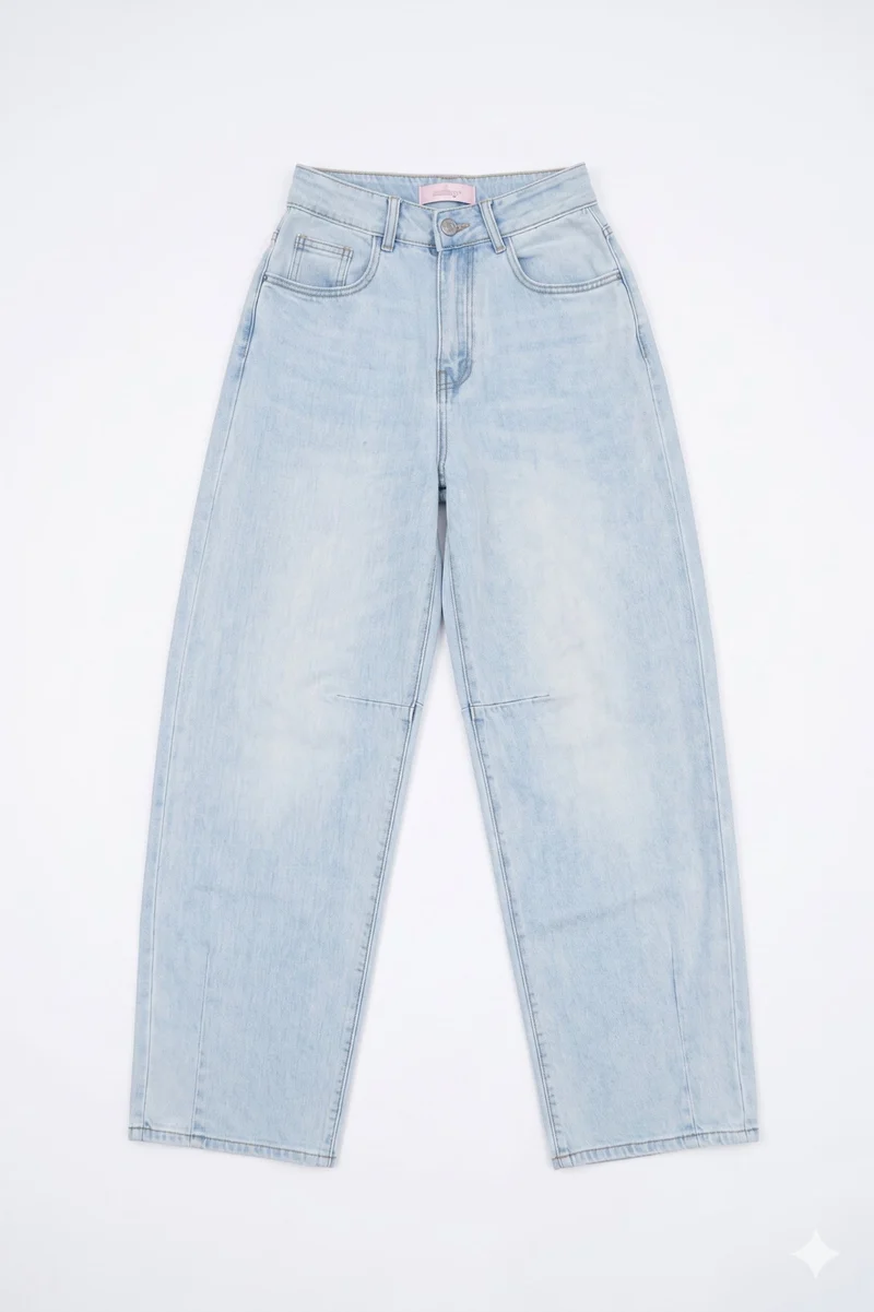 Jean City Bleu Clair
