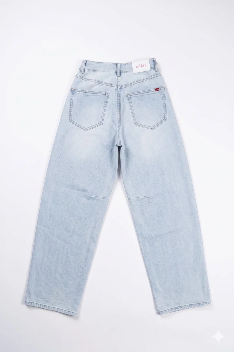 Jean City Bleu Clair