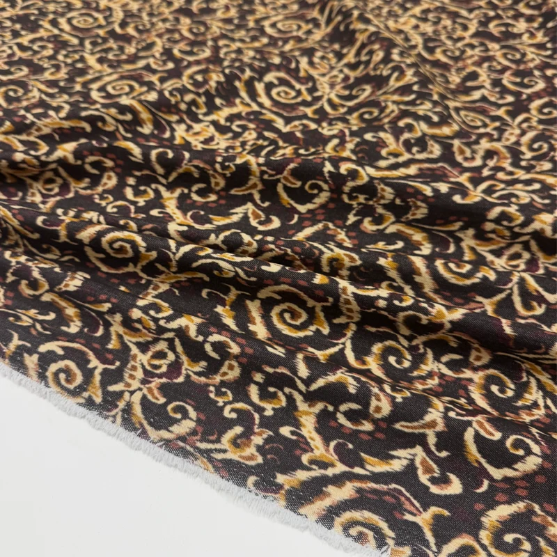 Tissu Denim Léger Stretch, Coton - Vigano