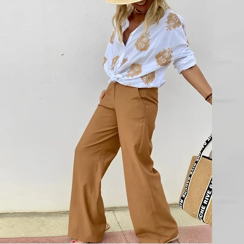 Blouse Bohème Femme Agnes – Haut Estival Léger avec Coupe Décontractée et Style Féminin Boho