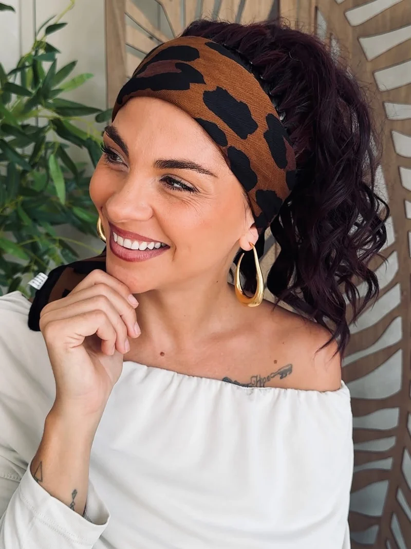 Foulard Léopard 💫