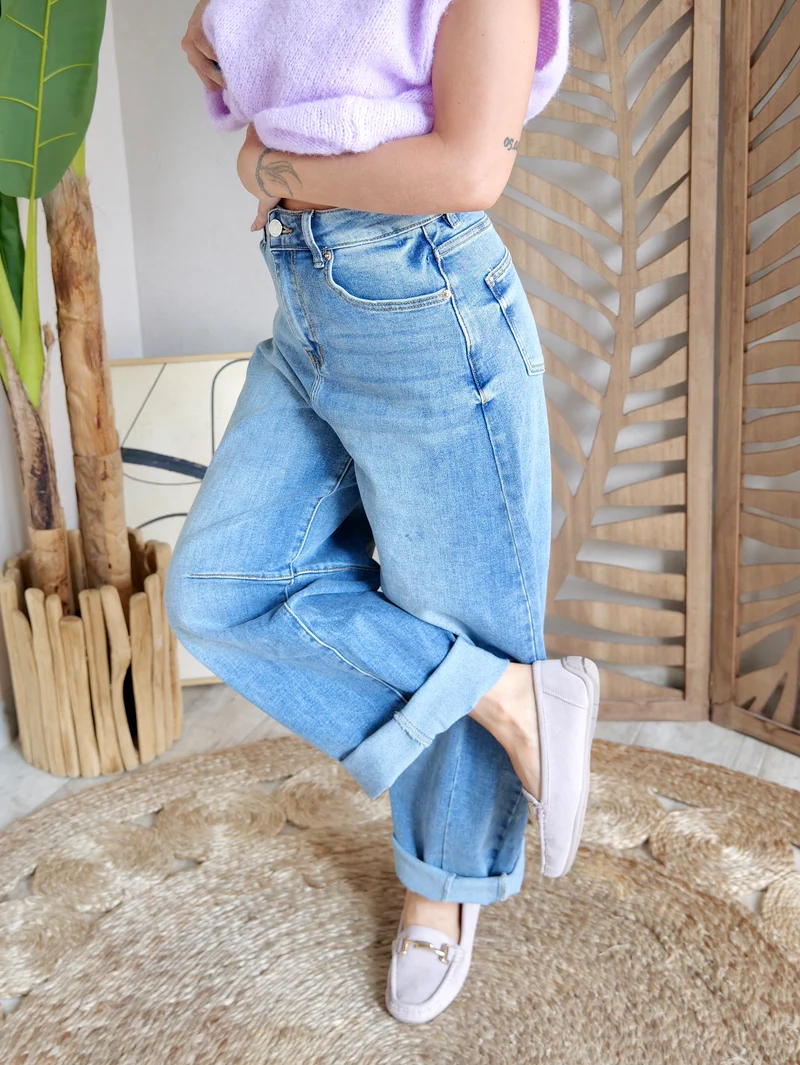 Jean City Bleu