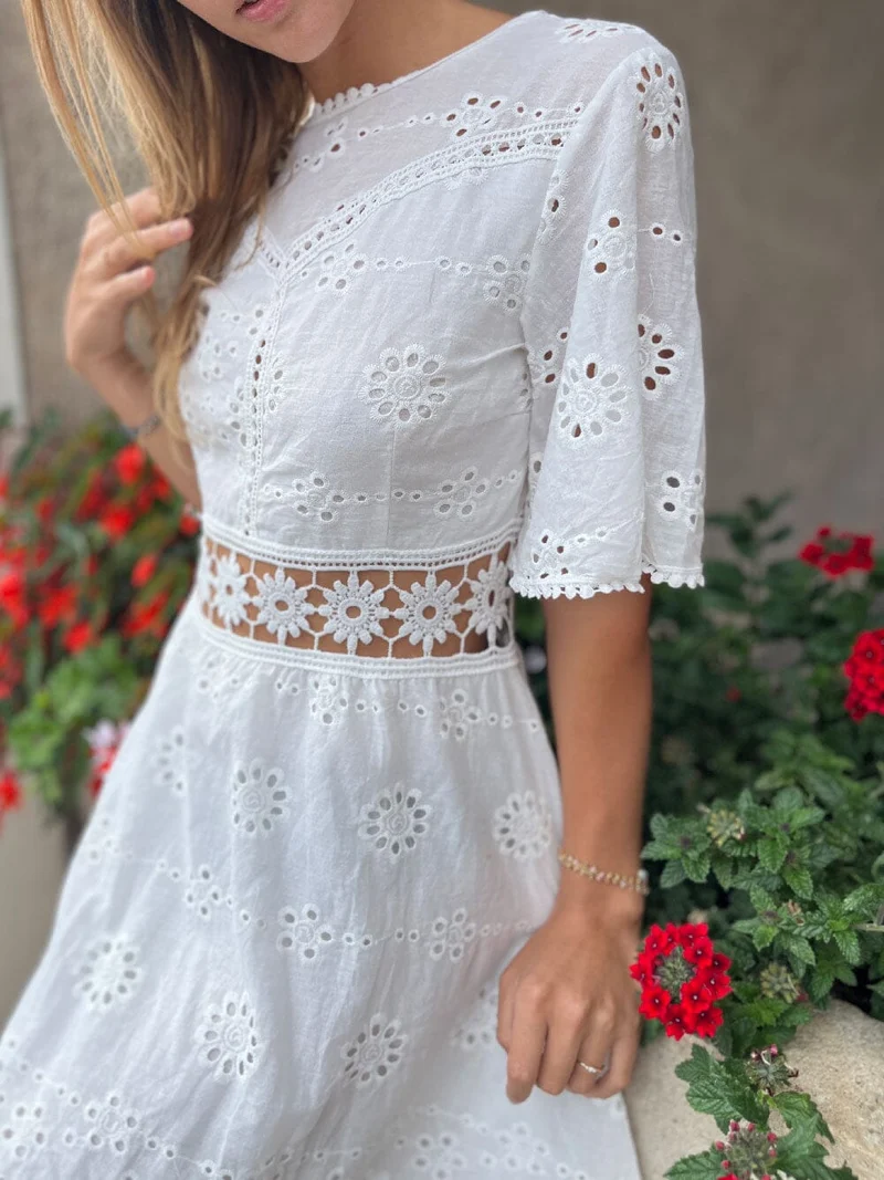 Robe Bohème Dos Nu - Luna