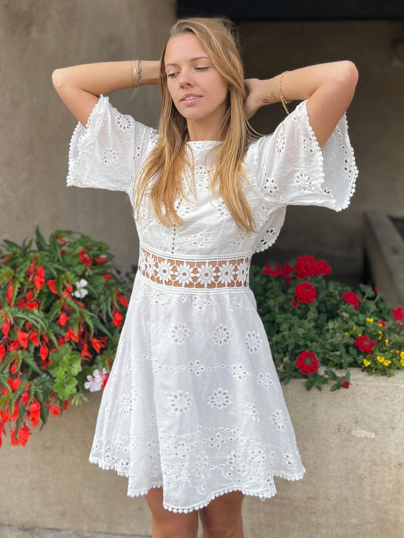 Robe Bohème Dos Nu - Luna