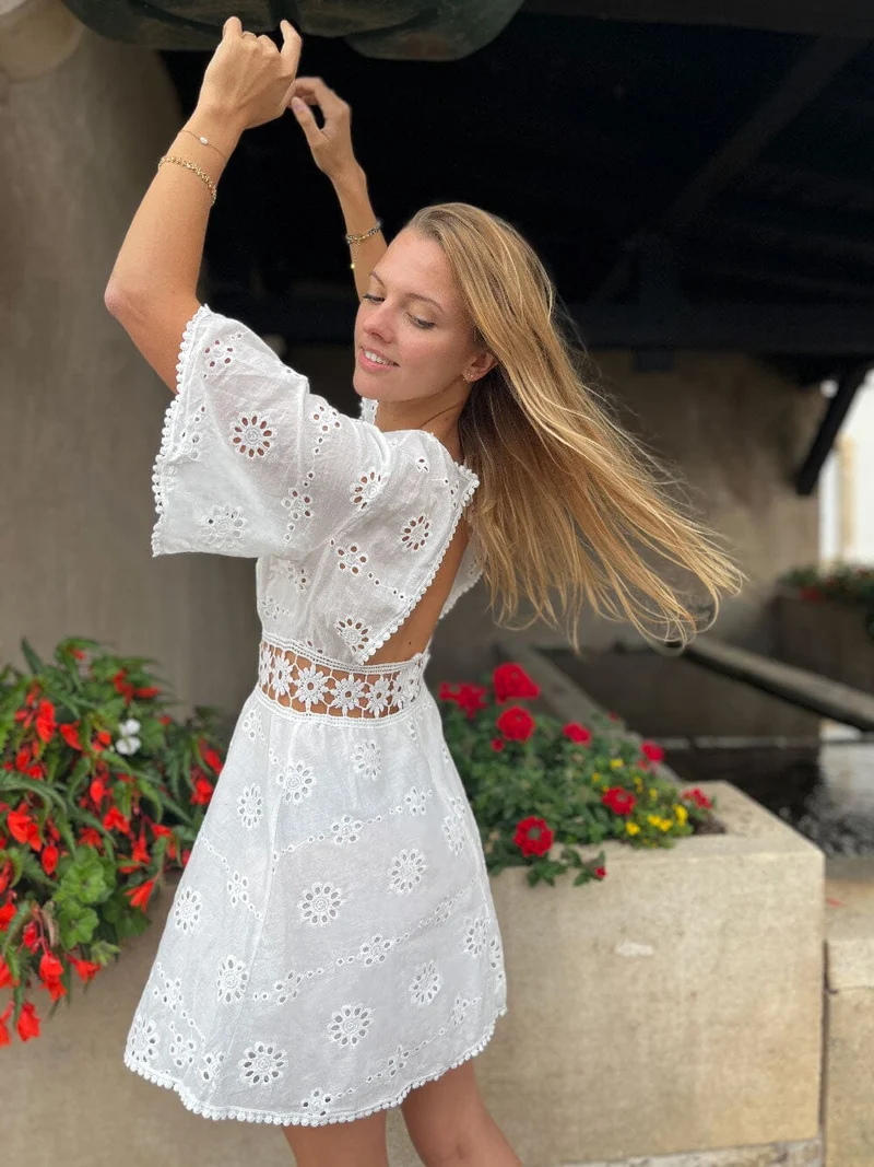 Robe Bohème Dos Nu - Luna