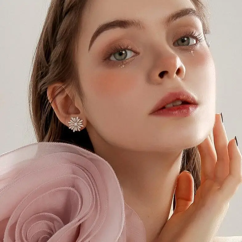Boucles d'Oreilles Marguerite