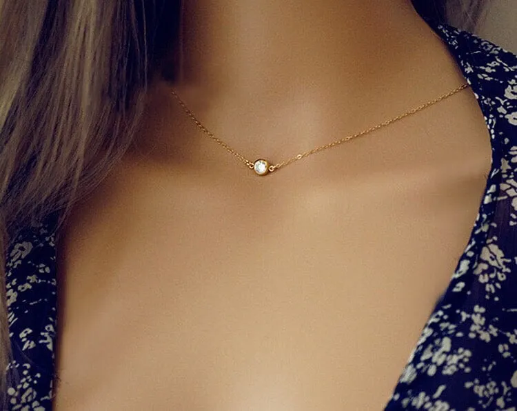 Chaine De Dos Diamants