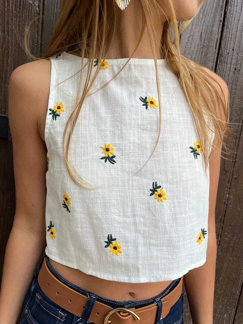 Top Fleuri - Misha