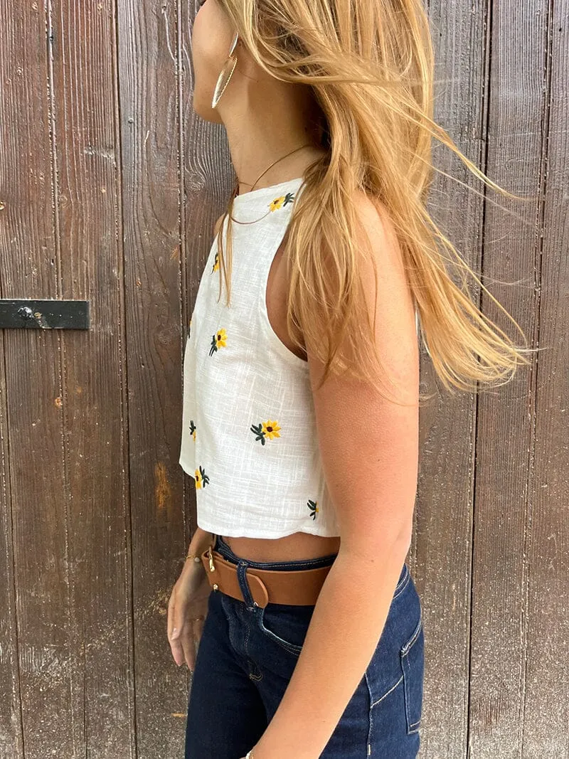 Top Fleuri - Misha