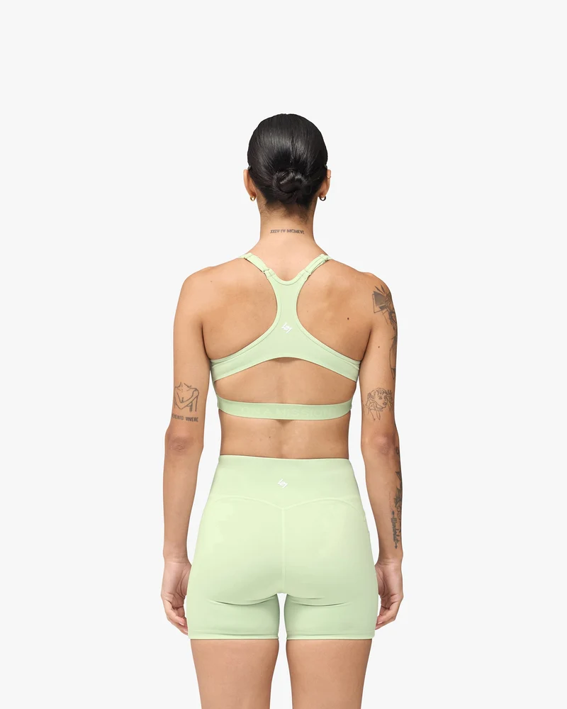 247 Restore Sports Bra - Fern