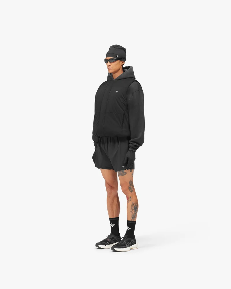 247 Power Shield™ Padded Gilet - Jet Black