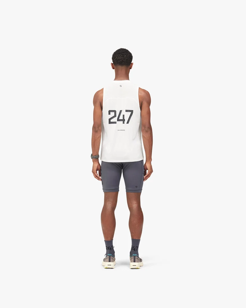 247 Numbers Cargo Half Tight - Graphene