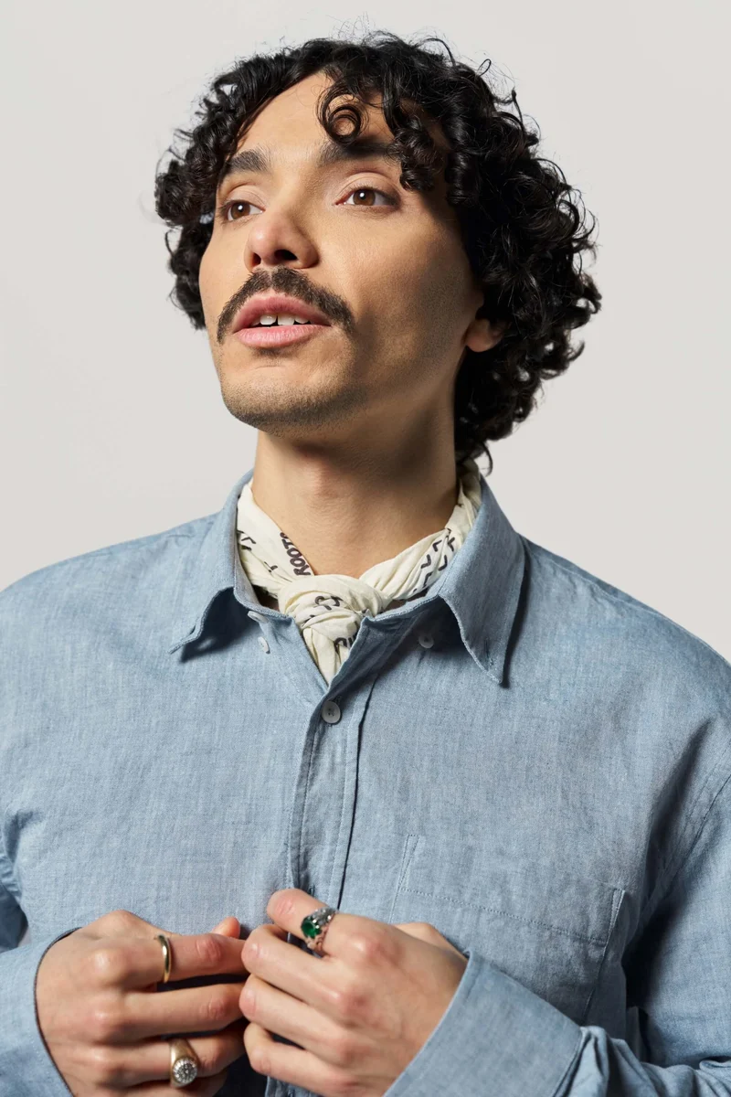 La chemise coton lin
