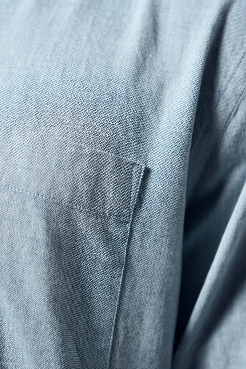 La chemise coton lin